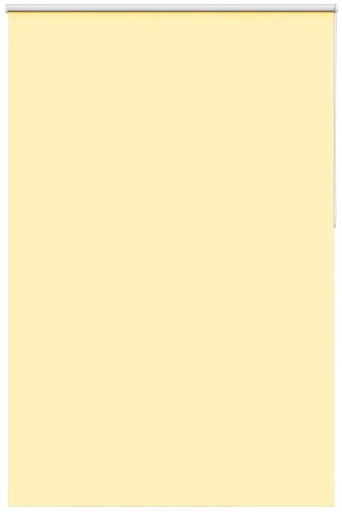 vidaXL Persiana de enrolar 145x210 cm largura tecido 141,6cm poliéster