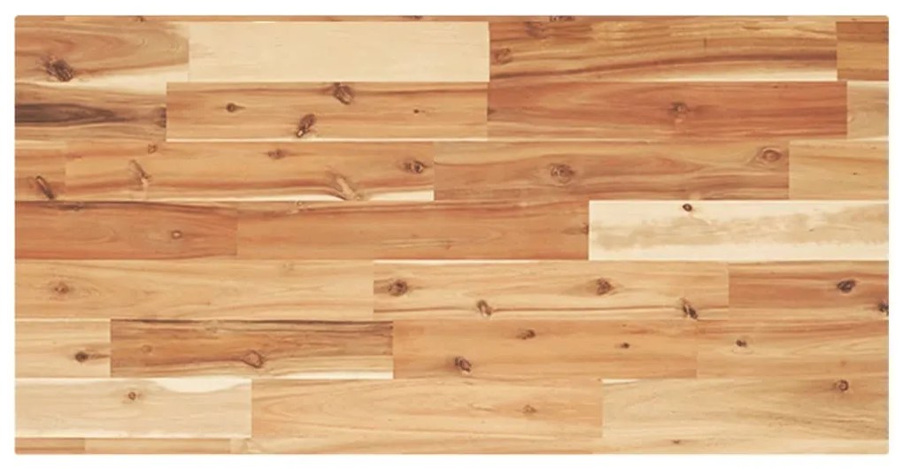 vidaXL Tampo p/ móvel de WC 80x40x2 cm acácia maciça acabamento a óleo