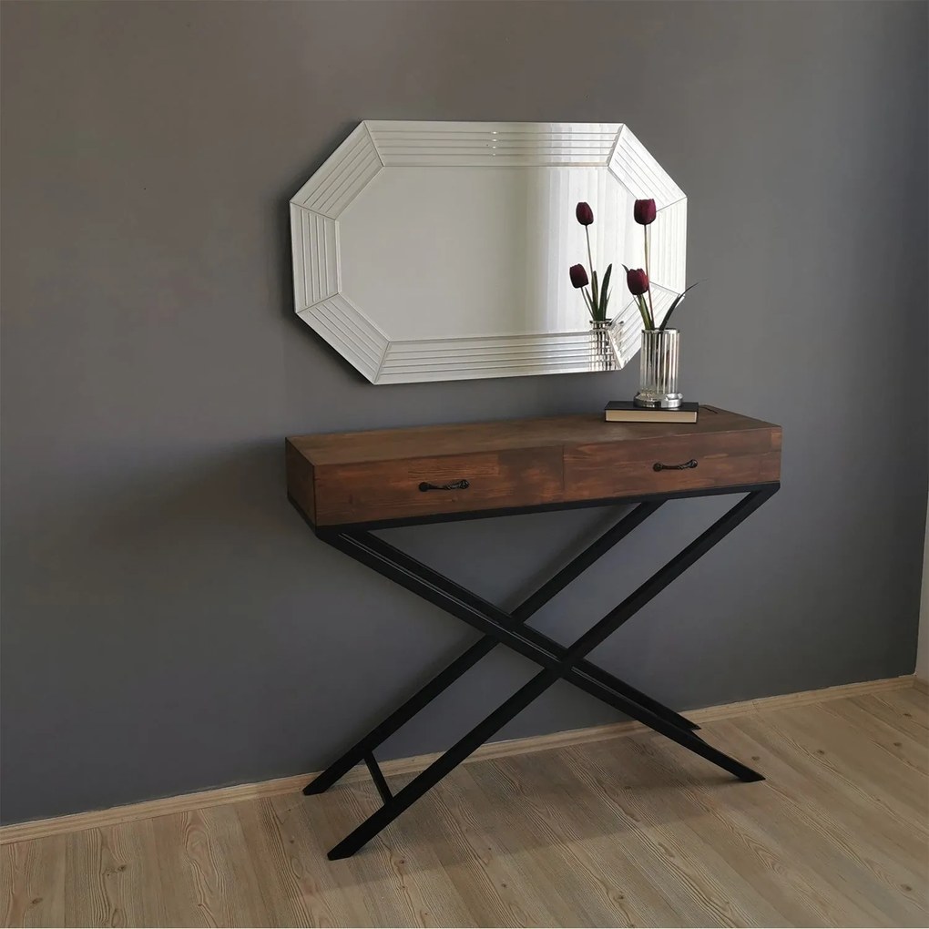Espelho A310D – Prata – 100 x 60 x 2,2 cm
