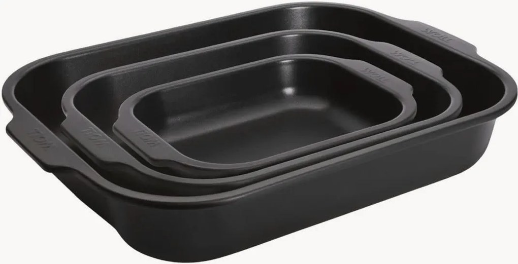Travessas de forno com revestimento antiaderente Rima, conjunto de 3