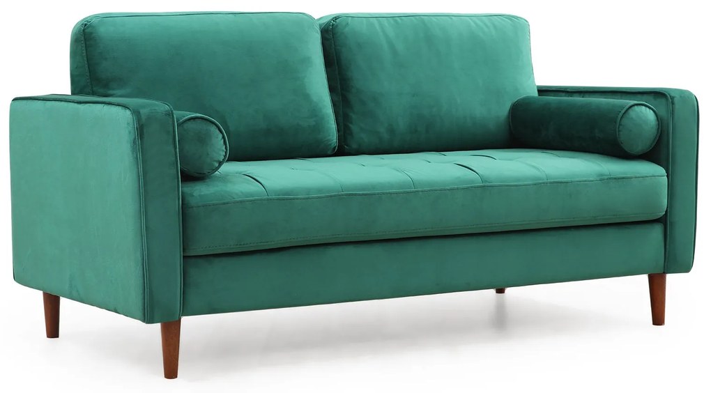 Sofá de 2 Lugares Rome – Verde – 175x90x70 cm
