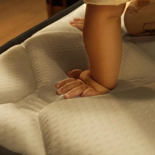 Colchão viscoelástico Flow PureVital 2900 80x190 multicamadas VisComfort 21 cm altura