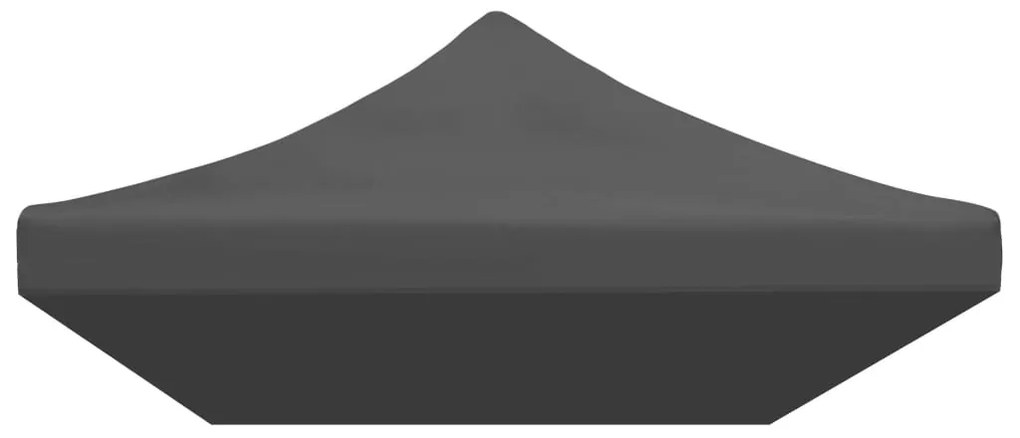 Teto para tenda de festas 3x6 m antracite