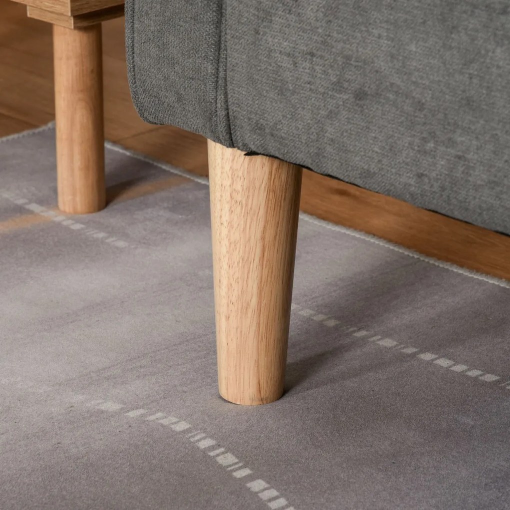 Sofá Dharma de 3 Lugares com Arrumação - Design Moderno