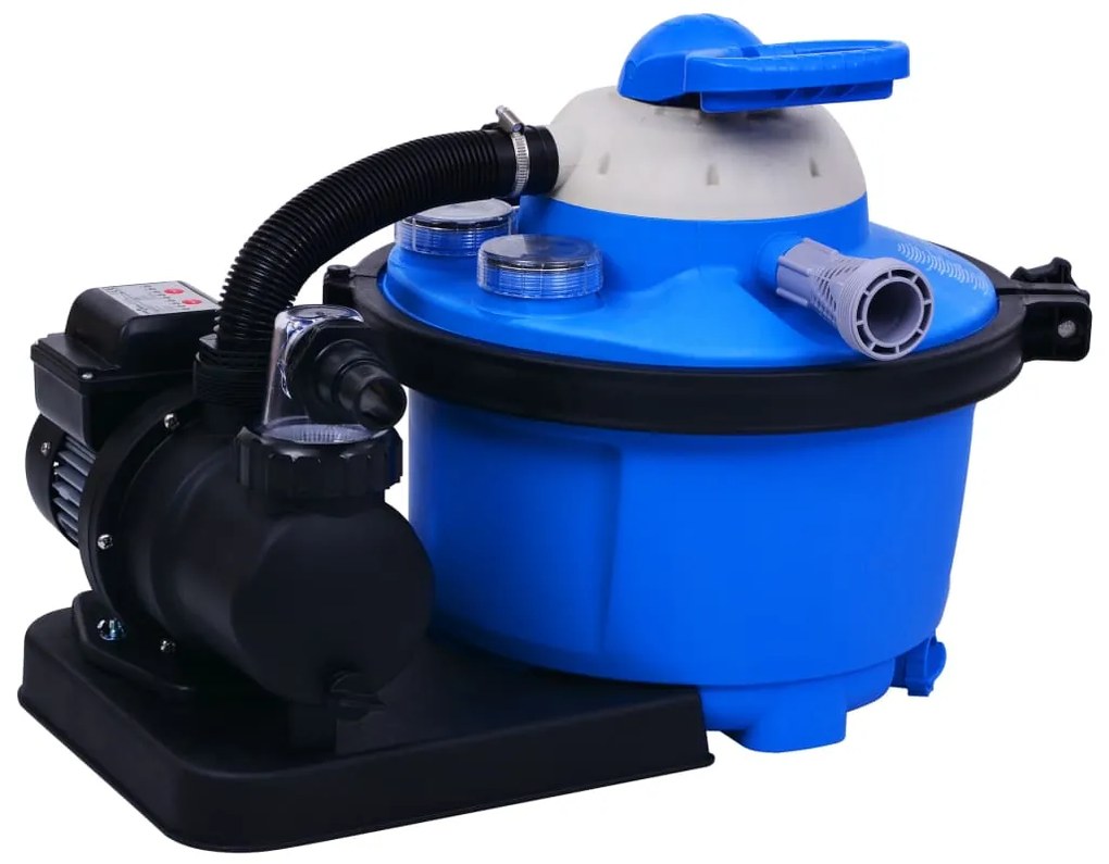 Bomba de filtro de areia com temporizador 450 W 25 L