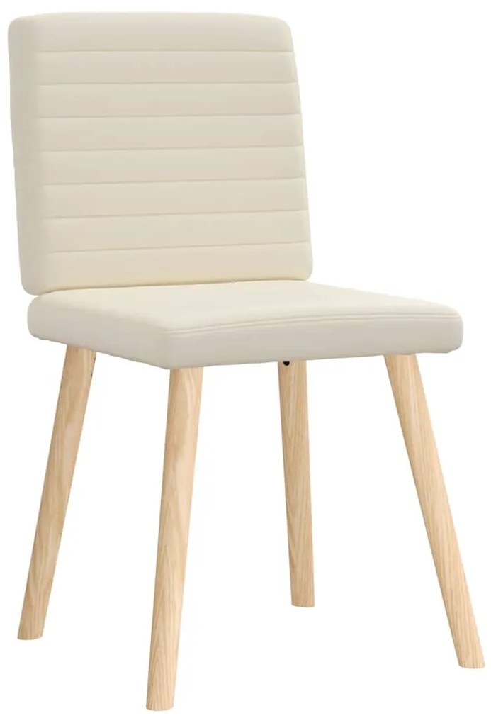 Cadeiras de jantar 6 pcs linho