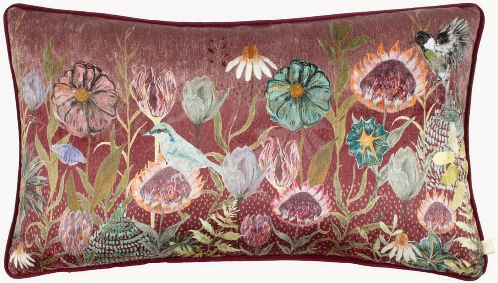 Almofada de algodão Meadow Bloom