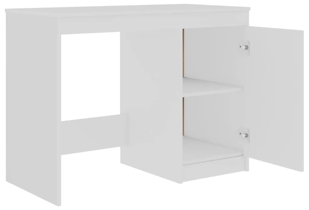 Secretária Hommy de 140cm - Branco - Design Moderno