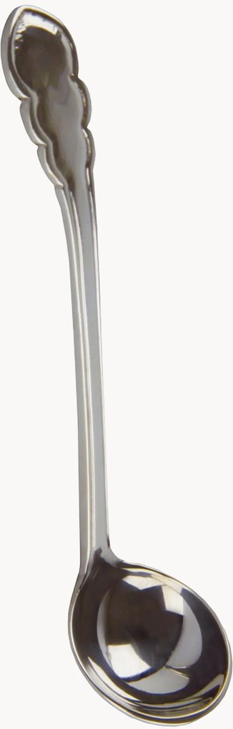 Concha de servir artesanal em prata Sheffield Spain