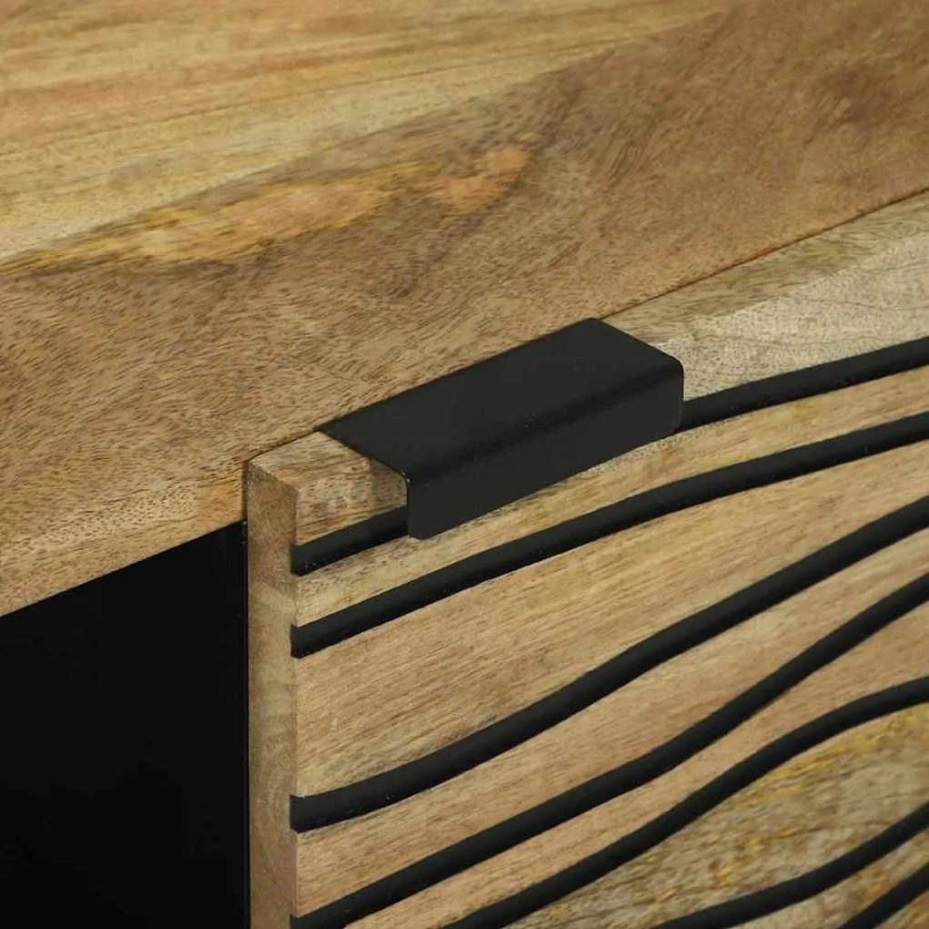Mesa de Centro 100x54x40 cm - Madeira de Mangueira Maciça