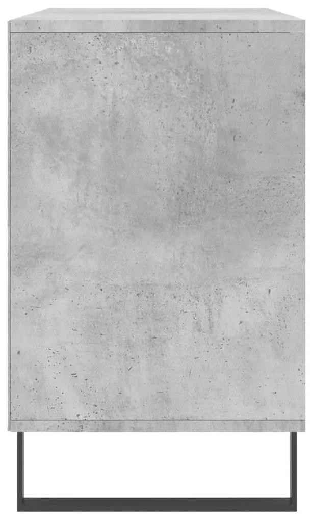 Sapateira 102x36x60 cm derivados de madeira cinzento cimento