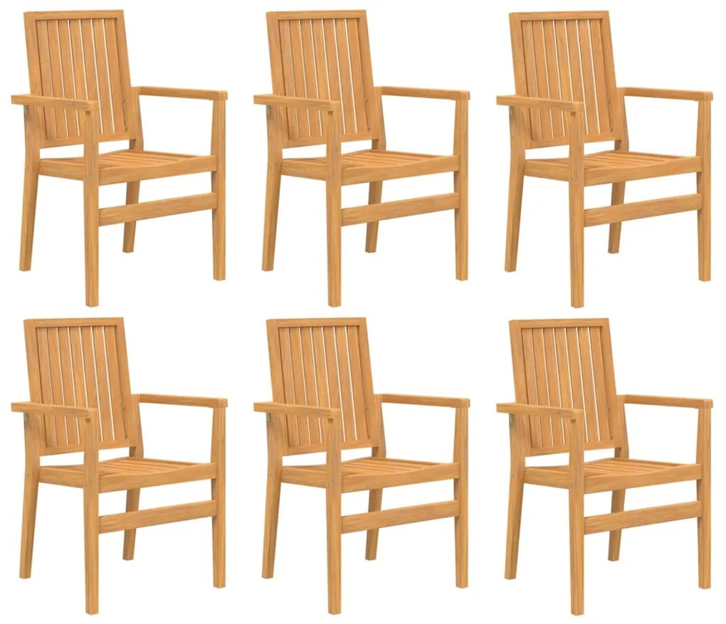 Conjunto de jantar para jardim 7 pcs madeira de teca maciça