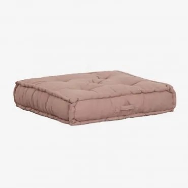 Almofada Para Sofá Modular Dhel Rosa Malva Pálido - Sklum