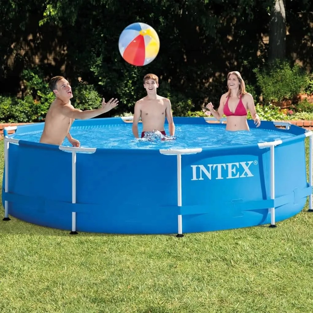 3202755 INTEX Piscina Metal Frame 305x76 cm 28200NP