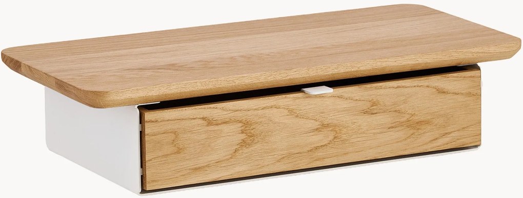 Estante de secretária artesanal Mini