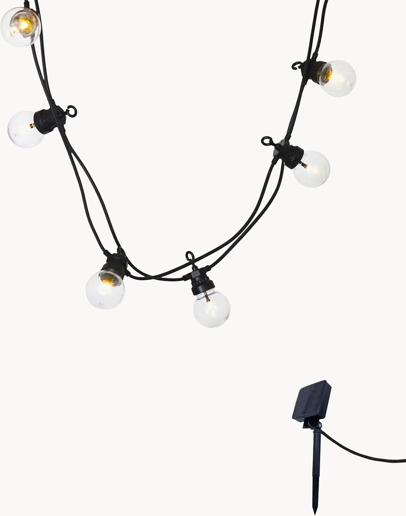 Sistema de iluminação LED solar regulável Party