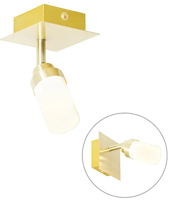 Foco de banheiro moderno latão IP44 - Japie