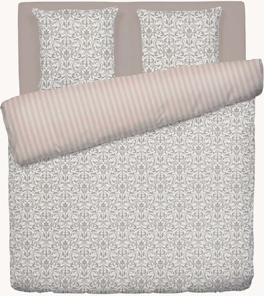 Conjunto de roupa de cama em cetim de algodão Baroque, vários tamanhos