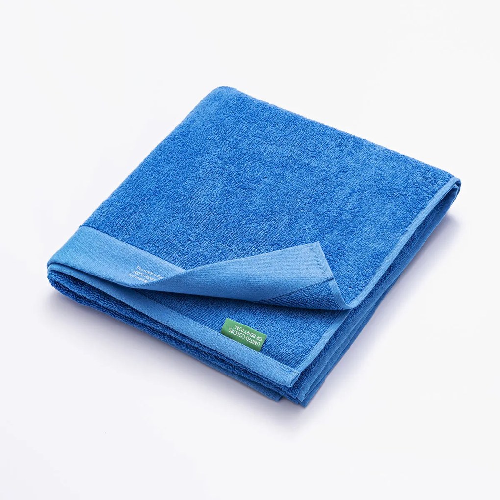 Toalha de banho Benetton ORGÁNIC BE Azul 70 x 140 cm