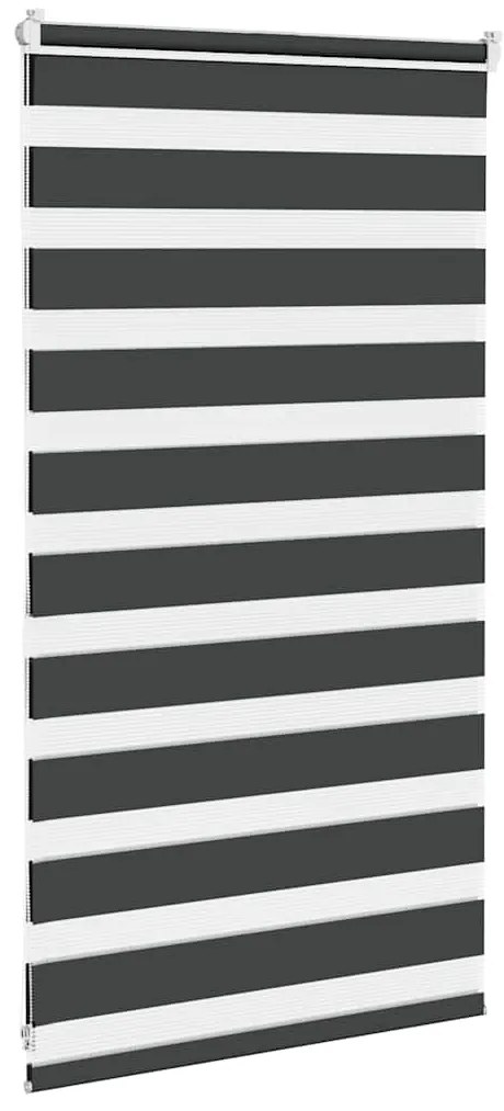 Cortina de zebra 85x100 cm largura do tecido 80,9 cm poliéster