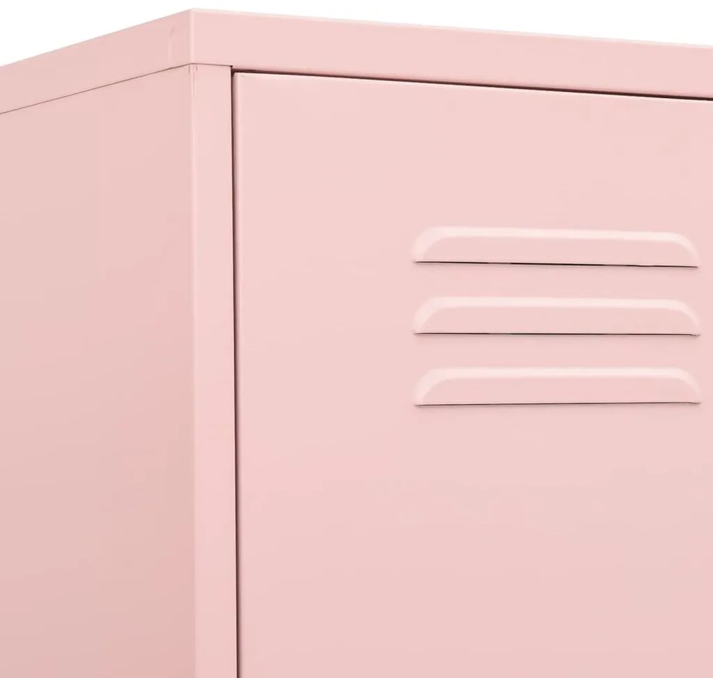 Cacifo 35x46x180 cm aço rosa