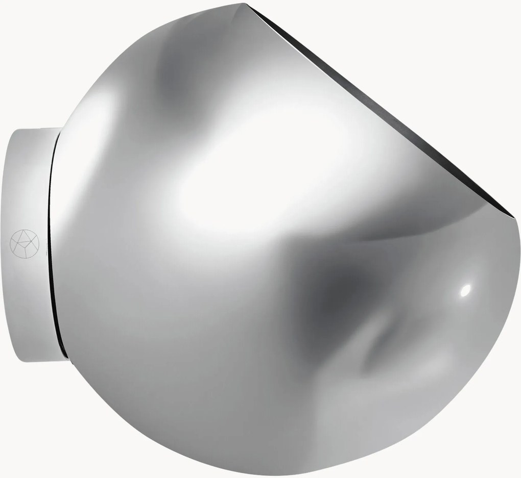 Vaso de parede em metal Globe