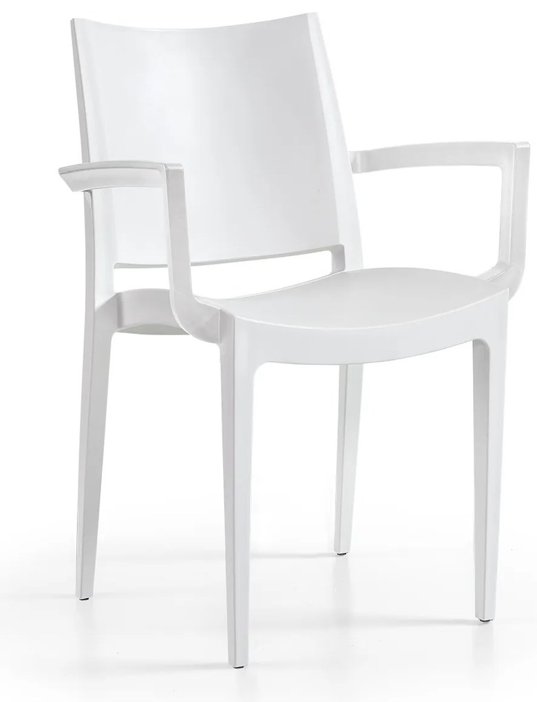 Cadeira Wanda Branco - Pack 30 unidades