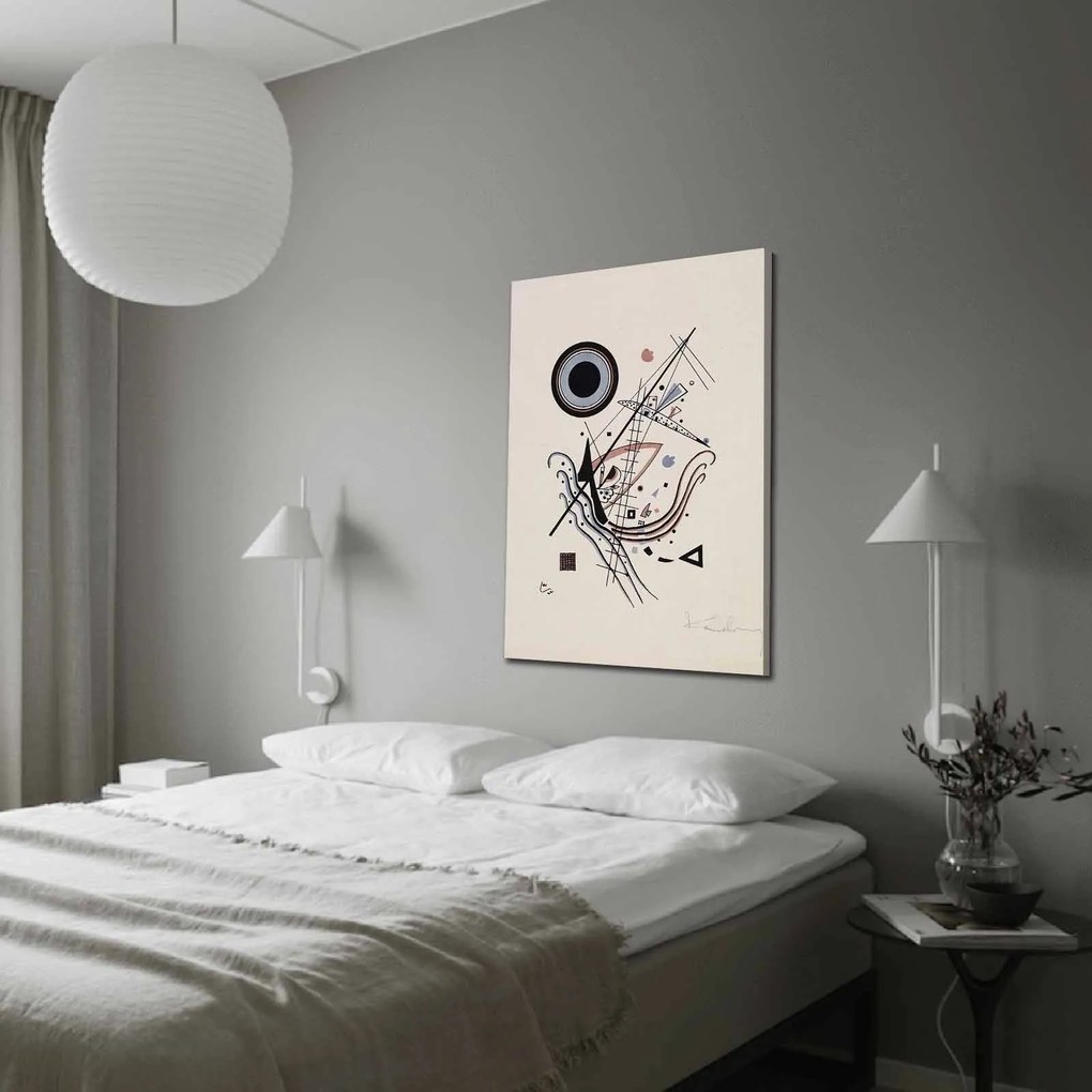 Pintura Decorativa em Tela 70100FAMOUSART-061 – Multicolor – 70 x 100