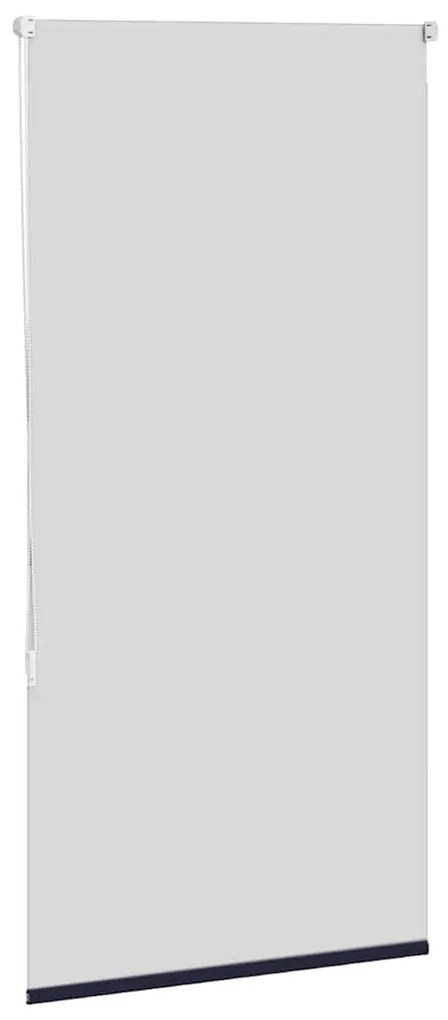 Persiana de enrolar 65x150 cm largura tecido 60,7 cm poliéster