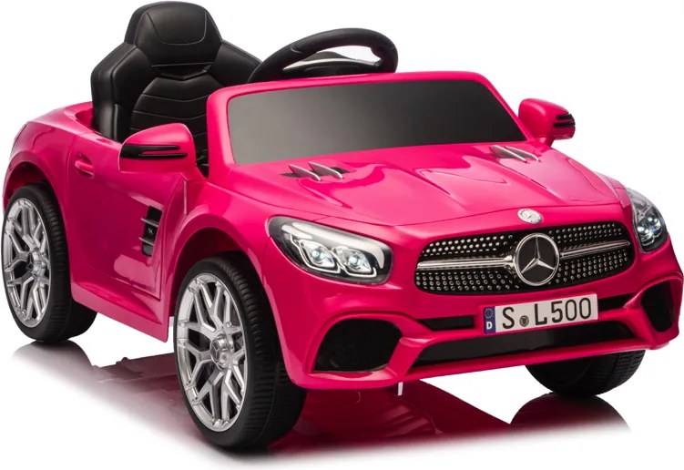 Carro elétrico para crianças Mercedes SL500, carro elétrico infantil de 12 volts com bateria de lítio