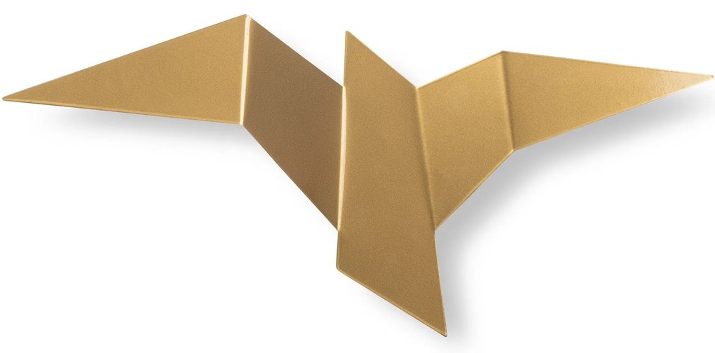 Aplique de Parede Pacali – Dourado – 56x14x24 cm