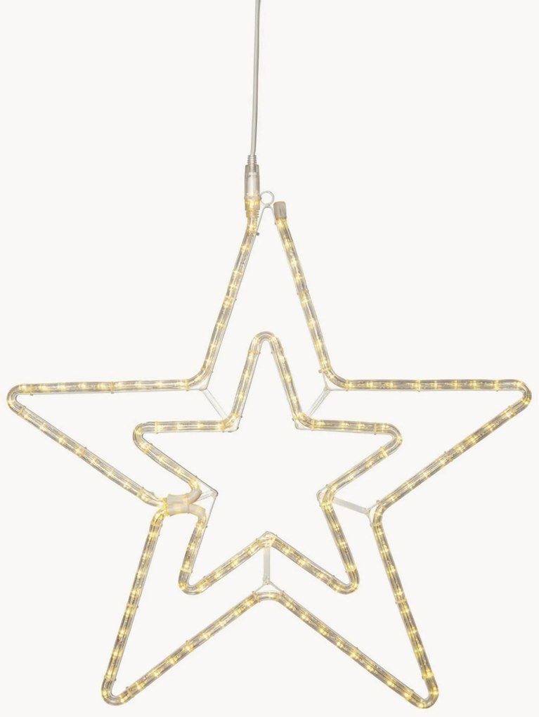 Estrela de Natal LED para exterior Ropeart