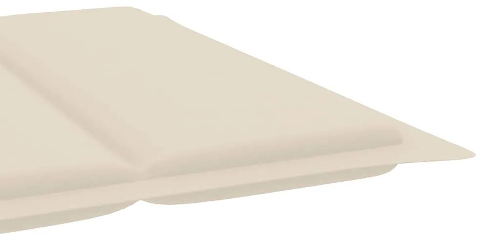 Espreguiçadeiras com almofadões 2 pcs madeira de acácia maciça