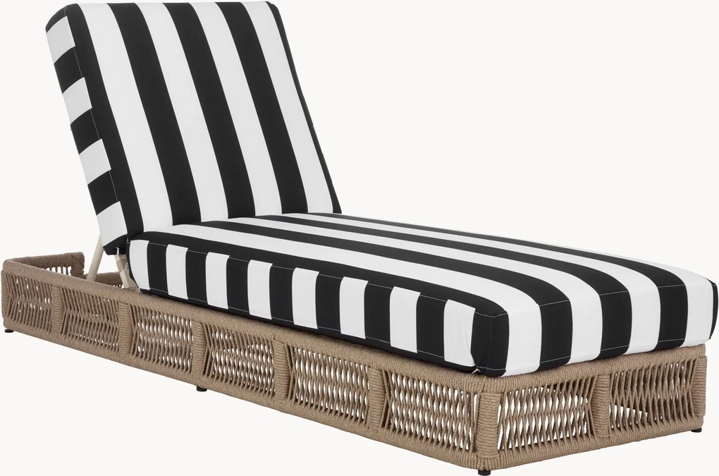 Espreguiçadeira de jardim Gillian