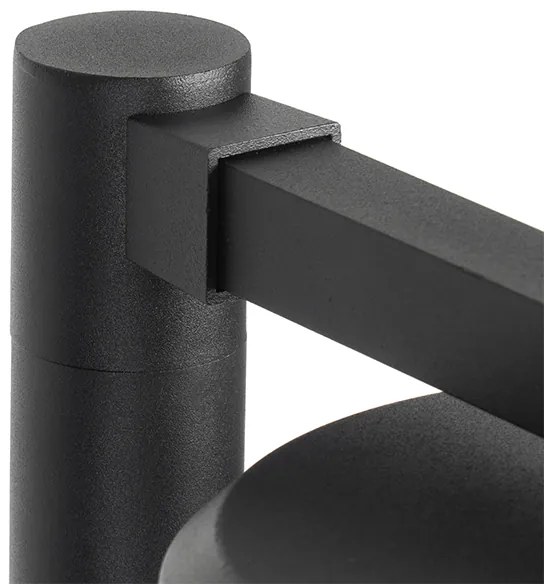 Candeeiro de exterior moderno preto 100 cm IP44 - Joren Moderno