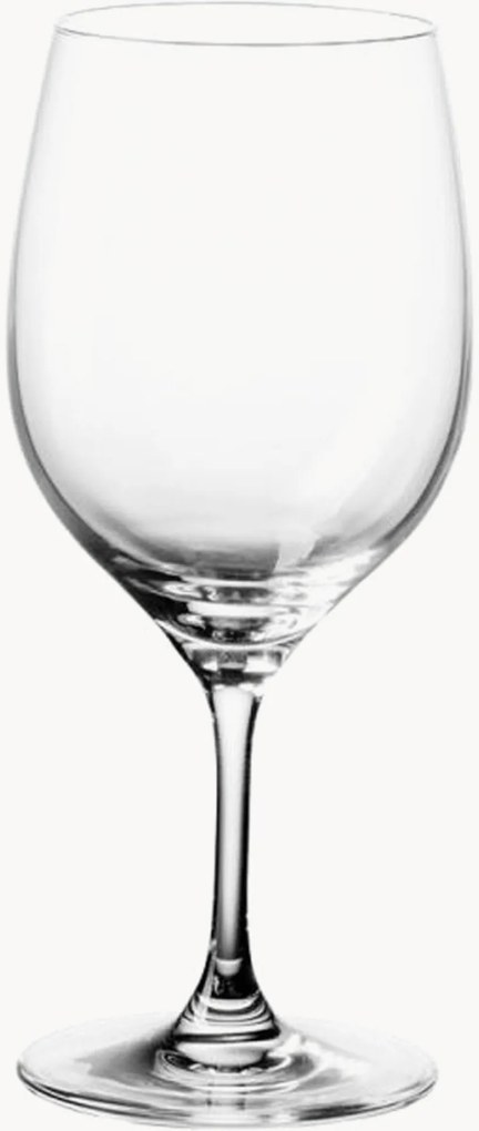 Copos de vinho branco de cristal Anno, conjunto de 4