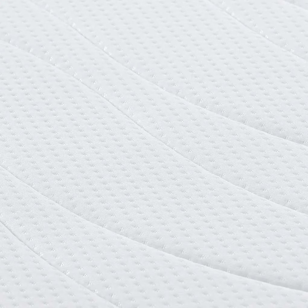 Colchões Branco 140 x 200 cm Tecido 100% poliéster