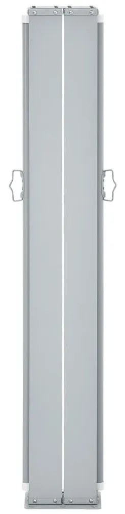 Toldo lateral retrátil 140x600 cm azul