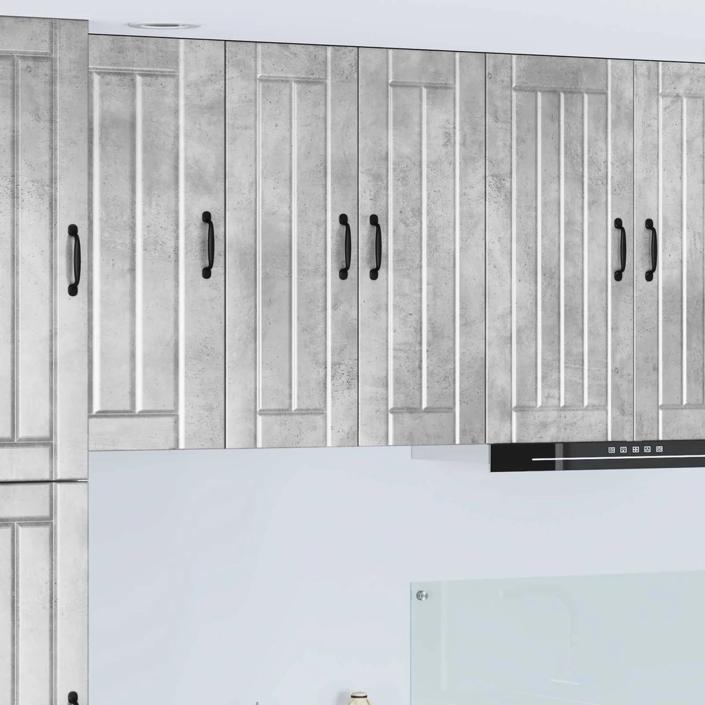 vidaXL Armário de Cozinha Cinzento 60 x 31 x 80 cm Madeira processada