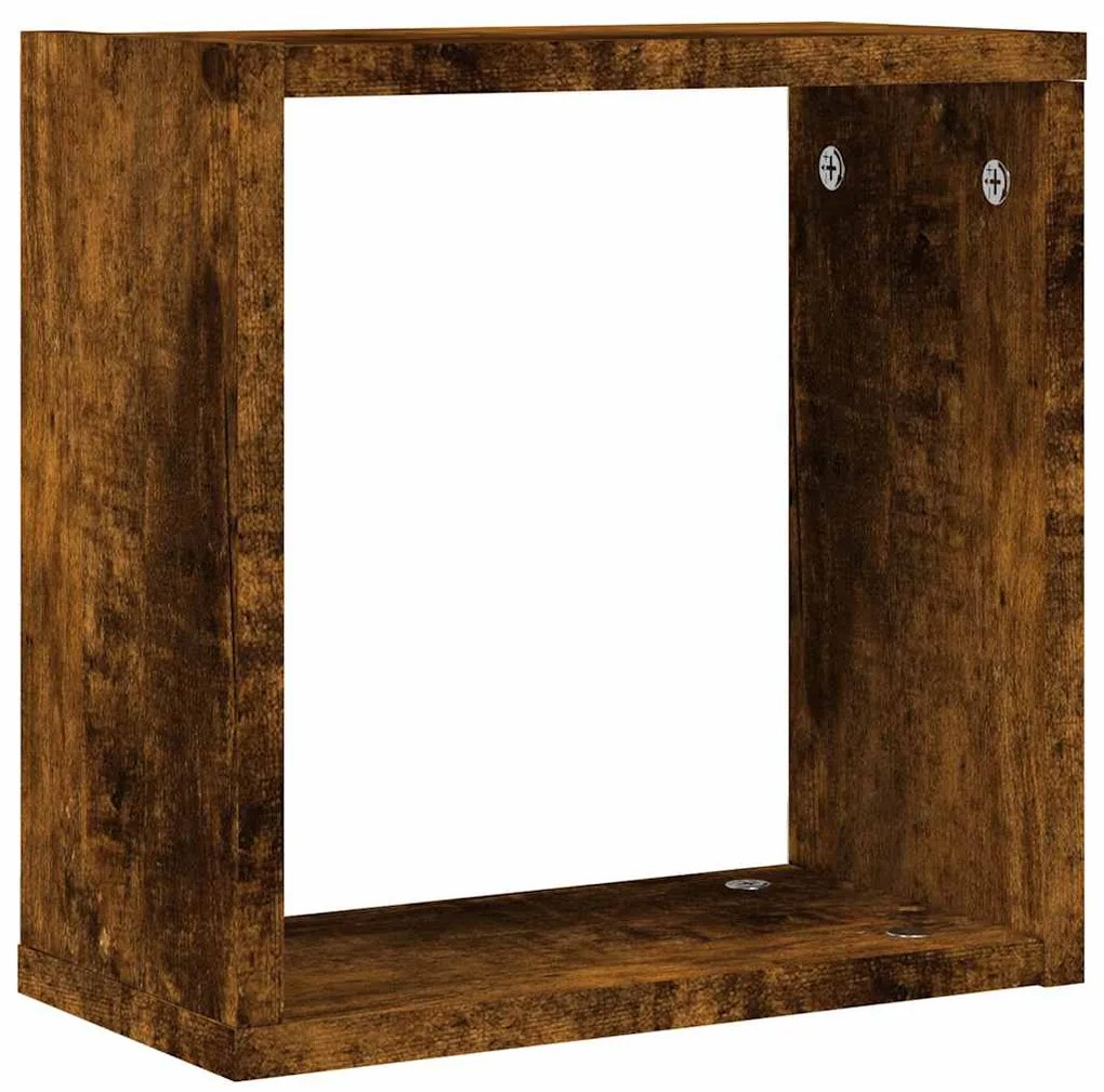 Prateleiras de parede em forma de cubo 4 pcs 30x15x30cm