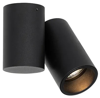 Projetores de design ajustáveis pretos - Michael