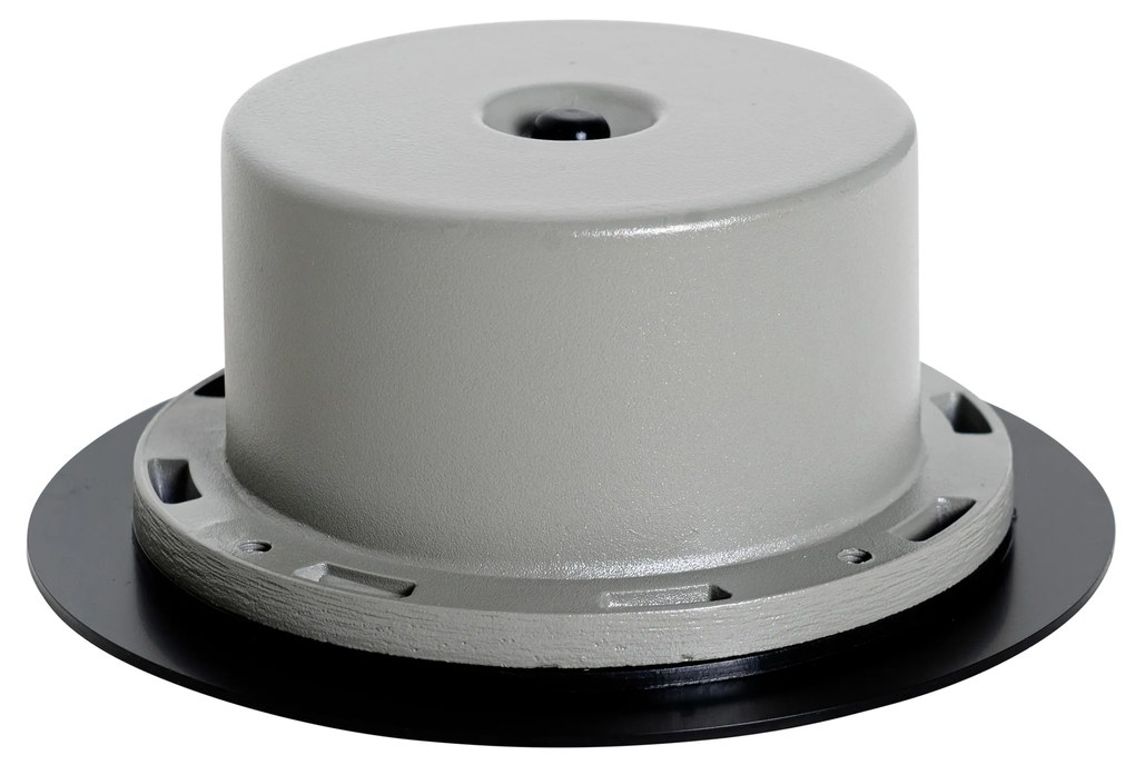 Foco de chão moderno preto com LED IP65 solar - Terry