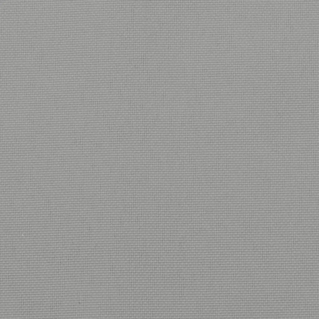 8 pcs conj. sofás jardim c/ almofadões madeira abeto-de-douglas