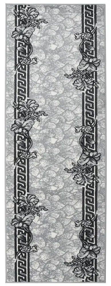 vidaXL Passadeira 60x150 cm polipropileno cinzento