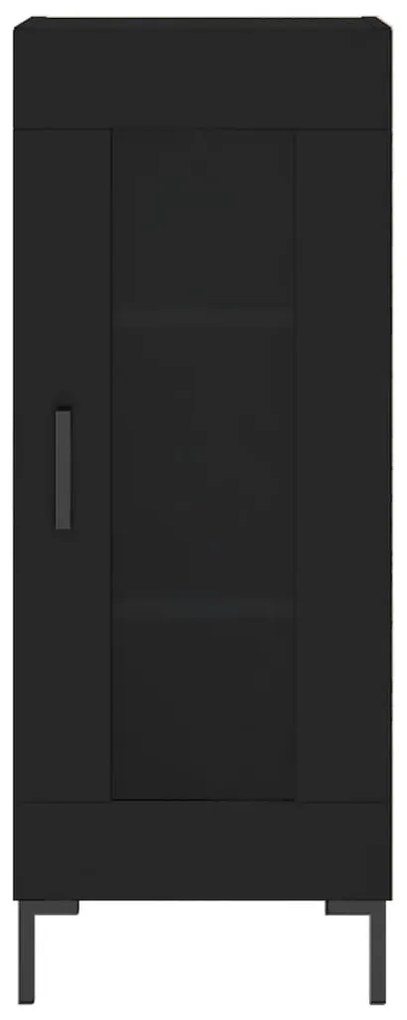 Aparador 34,5x34x90 cm derivados de madeira preto