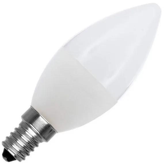 Lâmpada LED vela Ledkia C37 A+ 5 W 400 Lm (Branco Quente 2800K - 3200K)