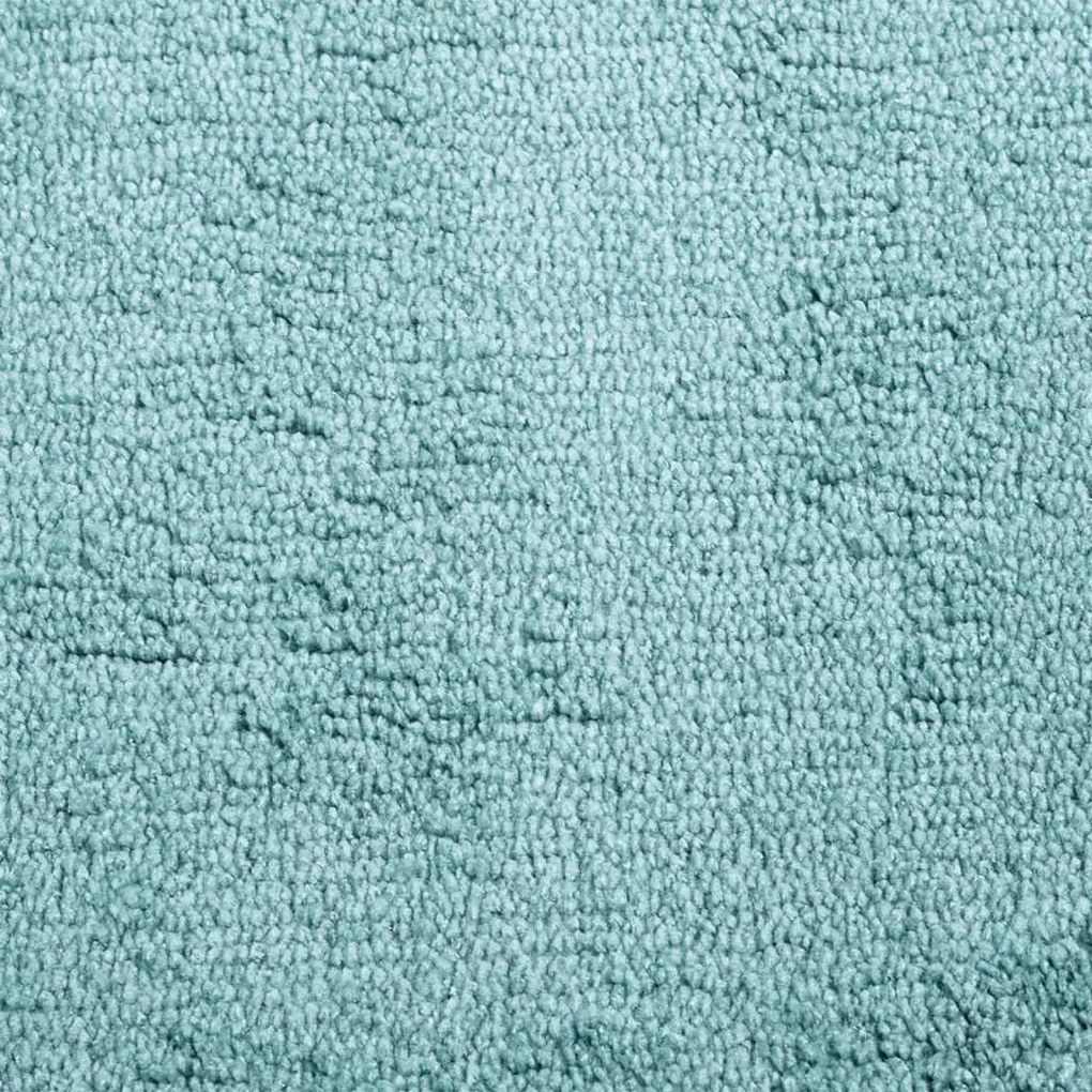 Tapete de pelo curto OVIEDO 160x160 cm verde