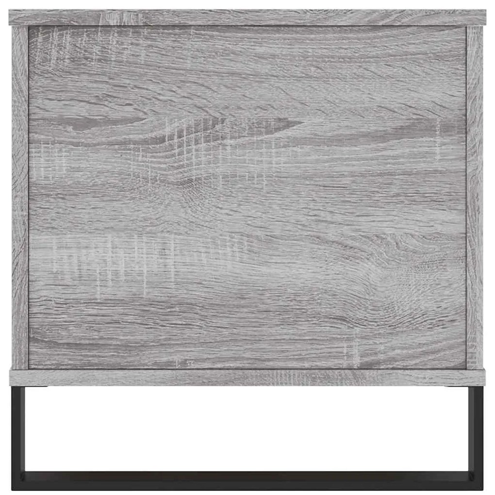 Mesa de centro 90x44,5x45 cm derivados de madeira cinza sonoma