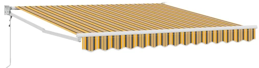 Toldo Retrátil Multicor 300x250 cm Tecido
