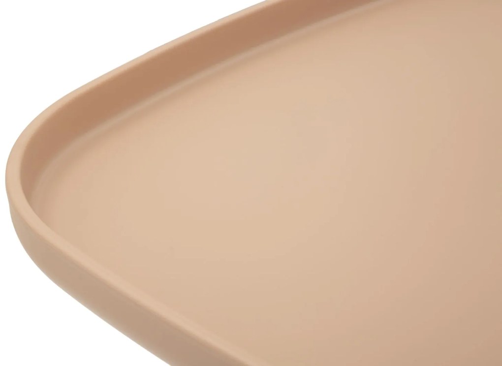 MESA DE APOIO GEA 48X48X38 CM ROSA